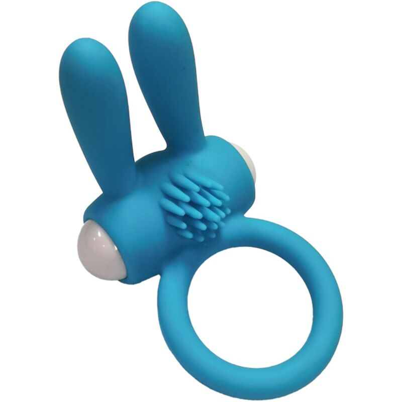 Armony - Mr Bunny Vibratorring Silikon Schwarz