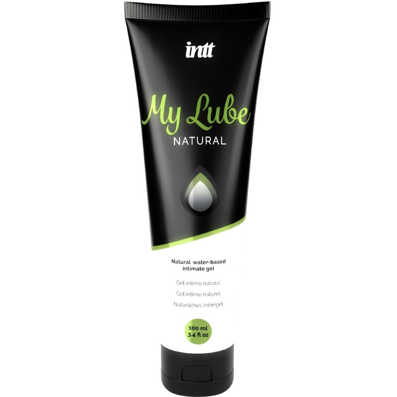 Intt Lubricants - My Lube Intimate Gleitmittel Auf Wasserbasis Natãœrlich