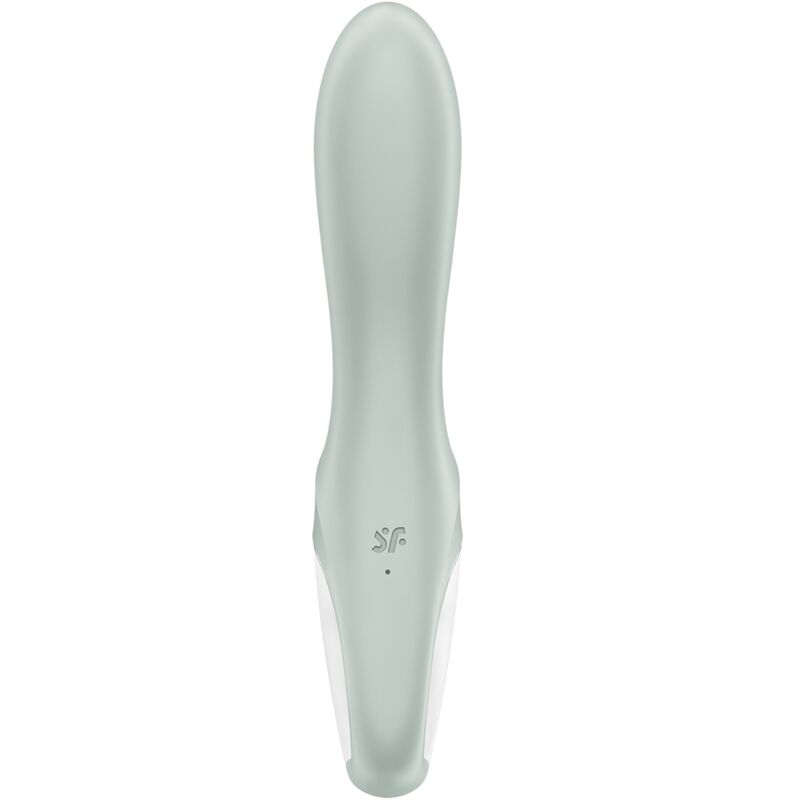 Satisfyer - Air Pump Booty 3 Aufblasbarer Analvibrator Graugrãœn