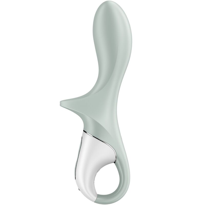 Satisfyer - Air Pump Booty 3 Aufblasbarer Analvibrator Graugrãœn