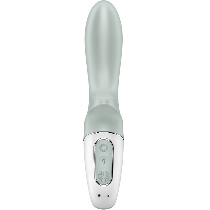 Satisfyer - Air Pump Booty 3 Aufblasbarer Analvibrator Graugrãœn