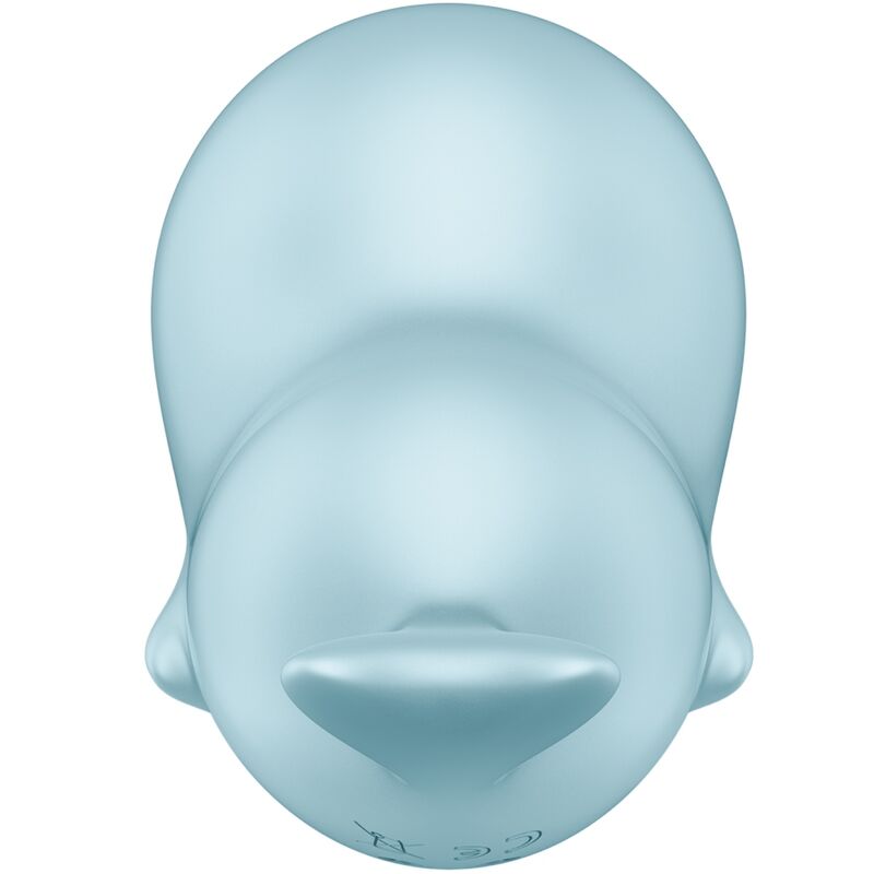 Satisfyer - Sassy Seal Stimulator & Vibrator Blau