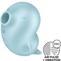Satisfyer - Sassy Seal Stimulator & Vibrator Blau