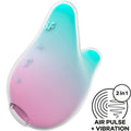 Satisfyer - Mermaid Vibes Stimulator & Vibrator Mint Und Pink