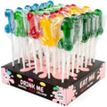Secretplay - Display Sortiment Penis-Lutscher Mit Alkohol 40 Einheiten