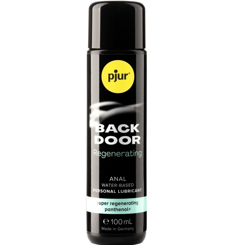 Pjur - Back Door Regenerierendes Panthenol Analwasserbasis 100 Ml