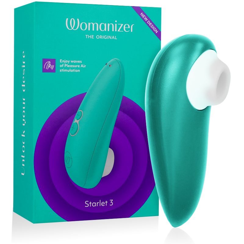 Womanizer - Starlet 3 Klitoralstimulator Tãœrkis