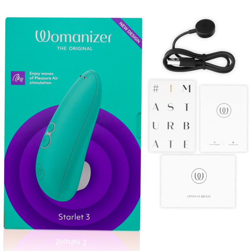 Womanizer - Starlet 3 Klitoralstimulator Tãœrkis