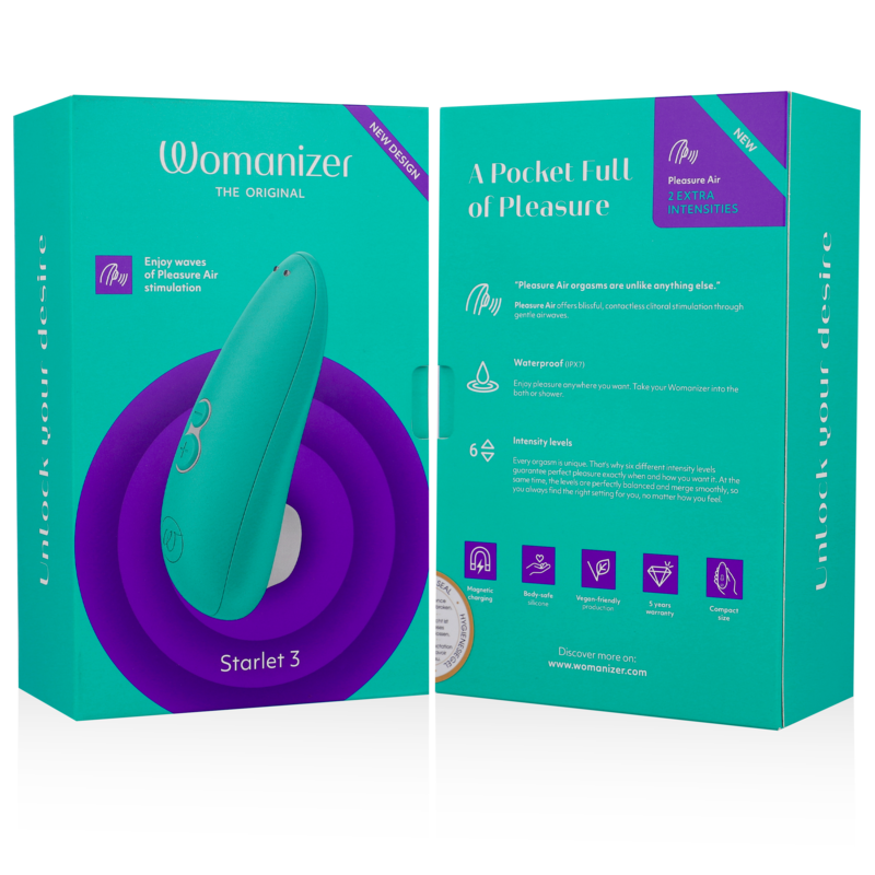 Womanizer - Starlet 3 Klitoralstimulator Tãœrkis