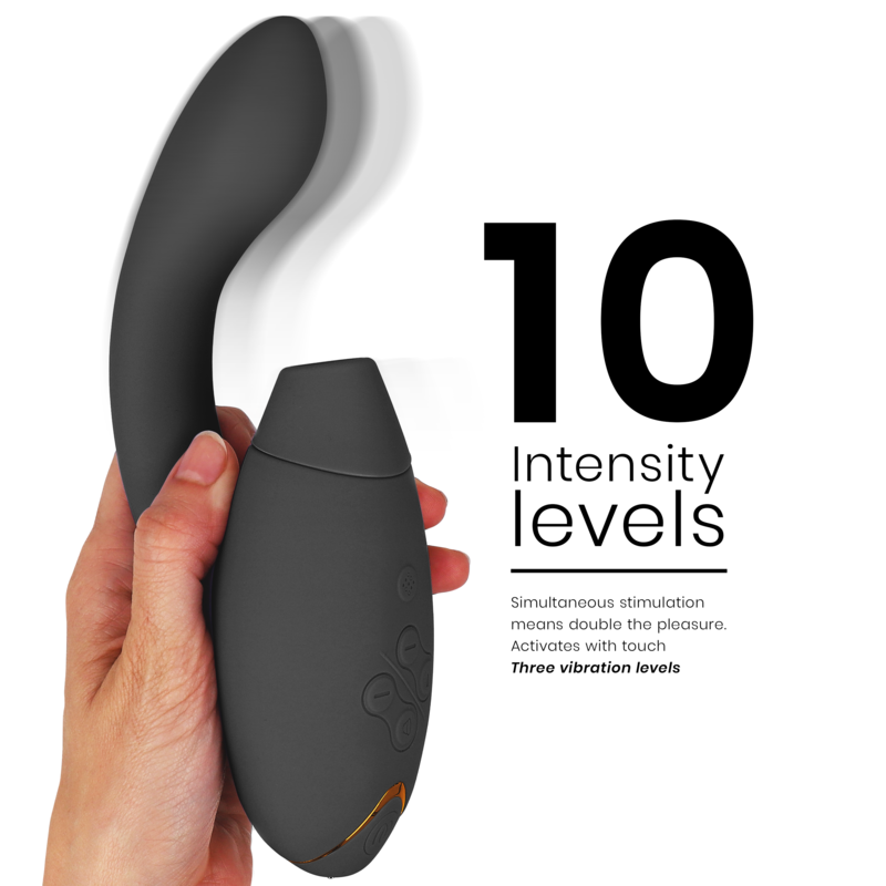 Womanizer - Duo 2 Stimulator Schwarz