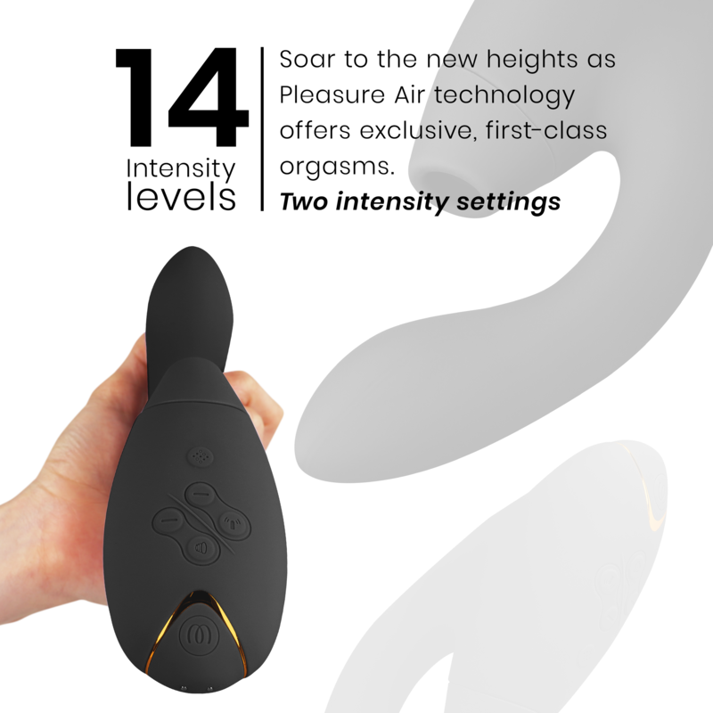 Womanizer - Duo 2 Stimulator Schwarz