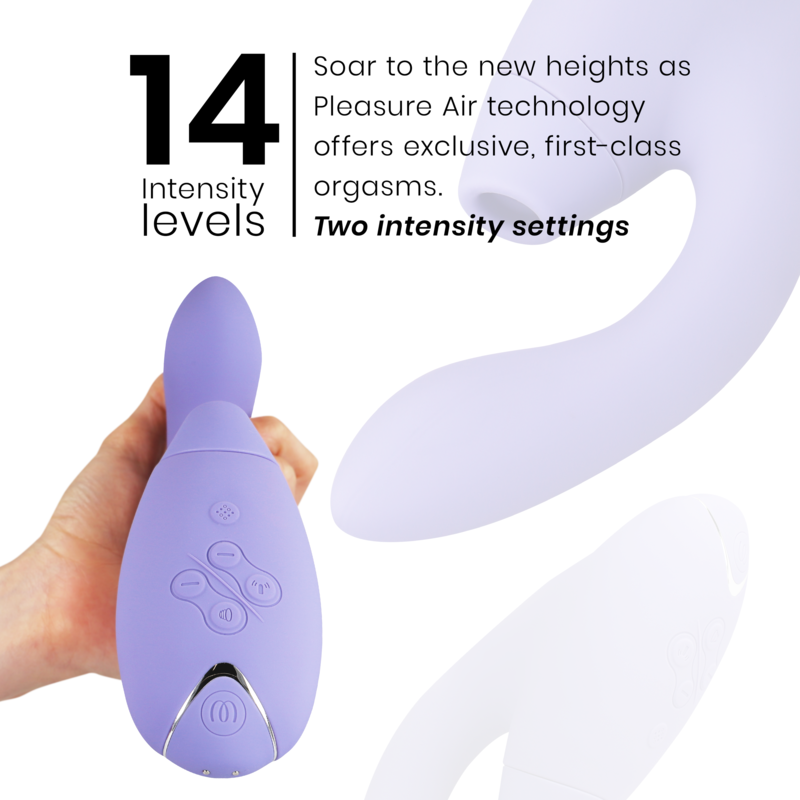 Womanizer - Duo 2 Stimulator Flieder
