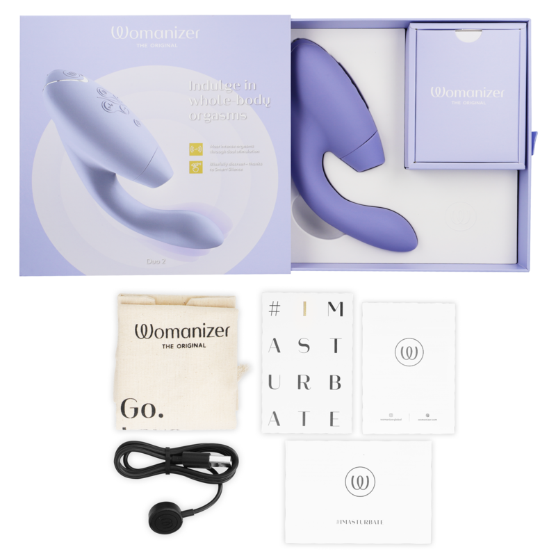Womanizer - Duo 2 Stimulator Flieder