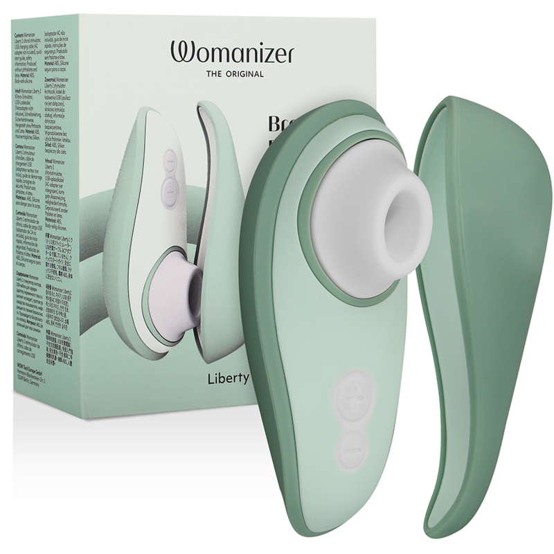 Womanizer - Liberty 2 Clitoral Stimulator & Suction Device Light Green