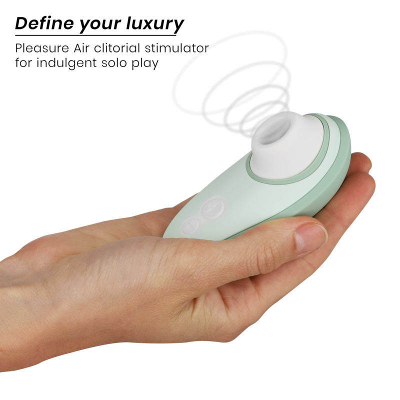Womanizer - Liberty 2 Clitoral Stimulator & Suction Device Light Green