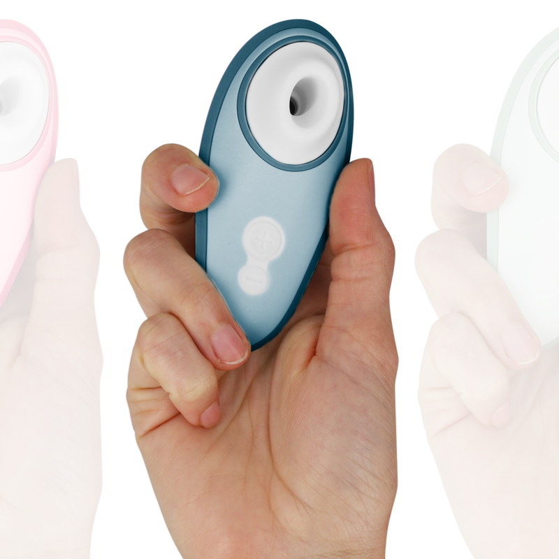 Womanizer - Liberty 2 Clitoral Stimulator & Suction Nozzle Blue