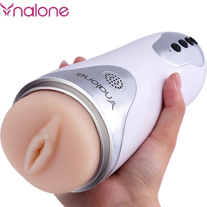 Nalone - Magician Vibrating Masturbator White