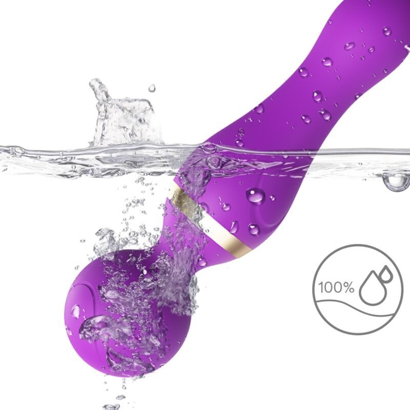 Armony - Freeza Massager & Vibrator Super Flexibler Kopf Lila