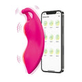 Armony - Honeybee Tragbares Höschenvibrator G-Spot Fuchsia -Kostenlose App