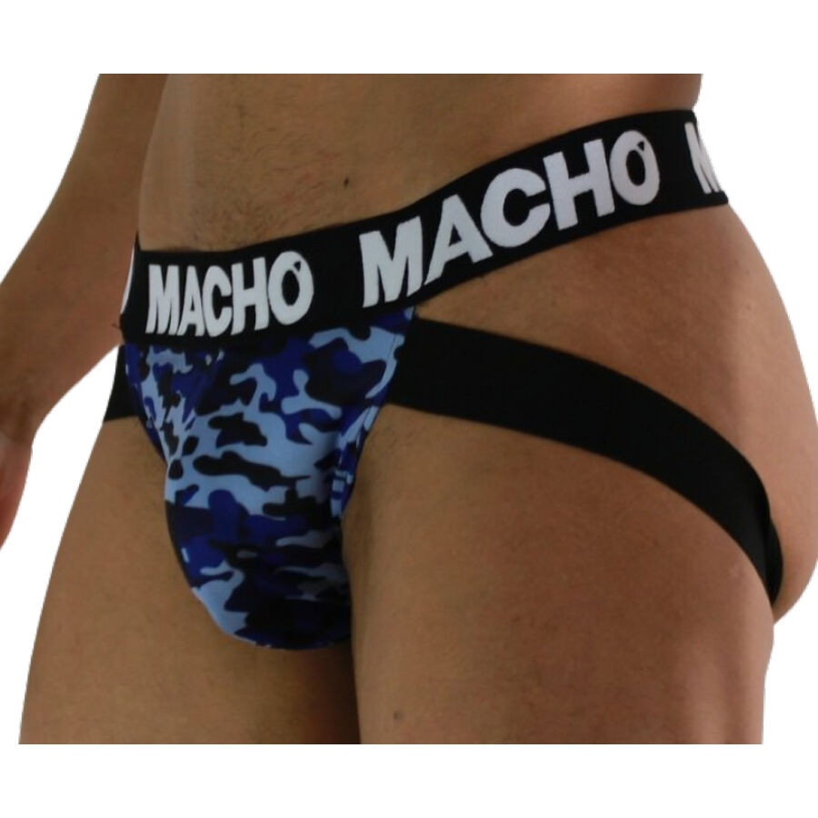 Macho - Mx28ma Jock Militã„Rblau S