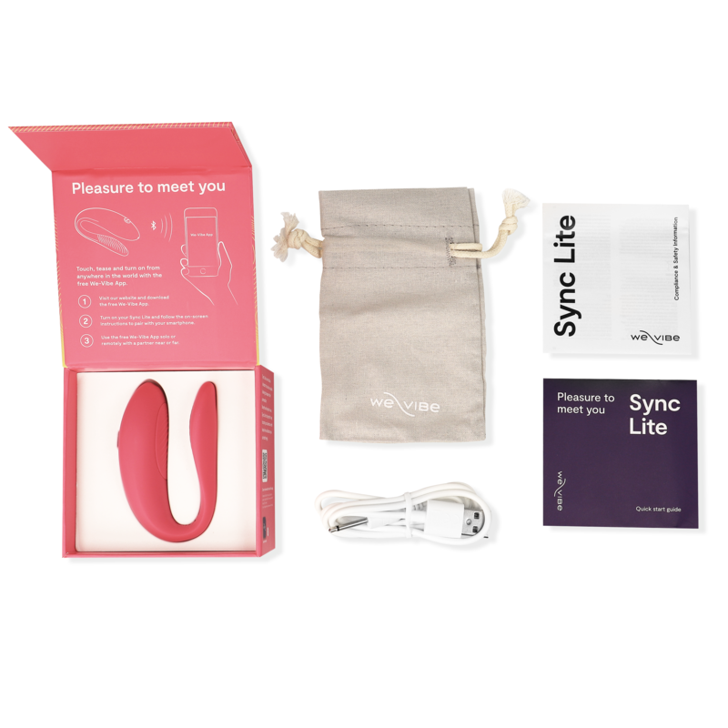 We-Vibe - Sync Lite Clitoral Vibrator Pink