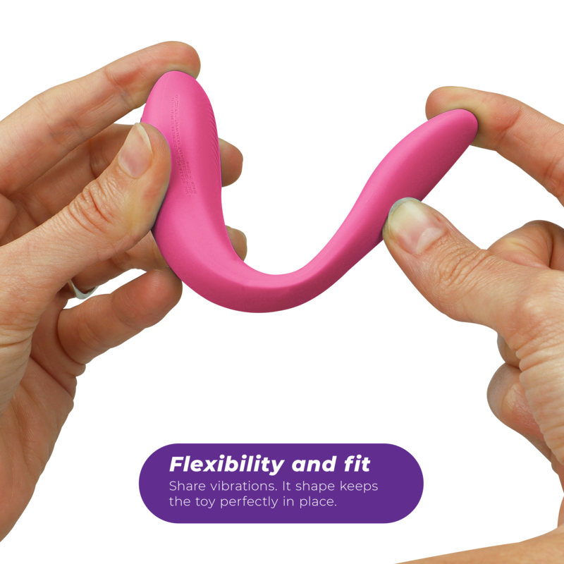 We-Vibe - Sync Lite Clitoral Vibrator Pink