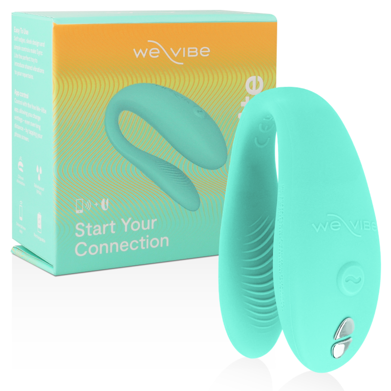 We-Vibe - Sync Lite Clitoral Vibrator Turquoise