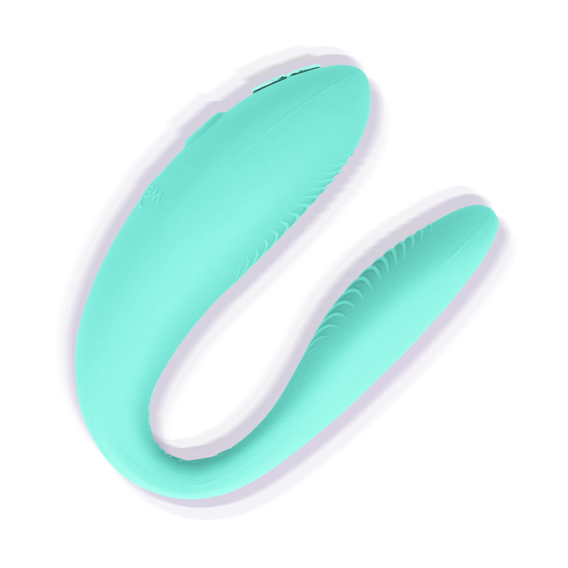 We-Vibe - Sync Lite Clitoral Vibrator Turquoise