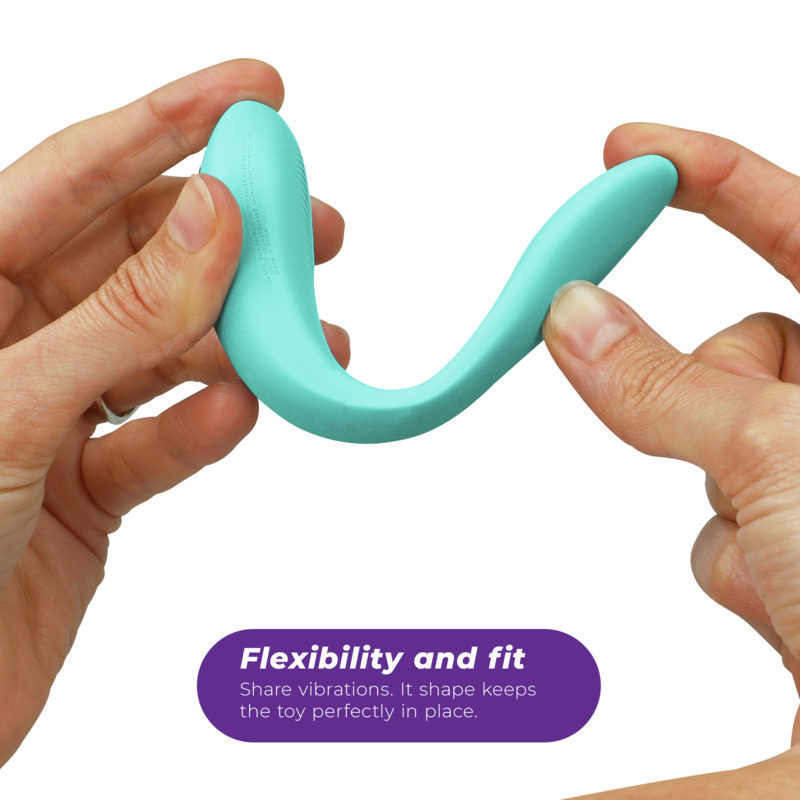 We-Vibe - Sync Lite Clitoral Vibrator Turquoise