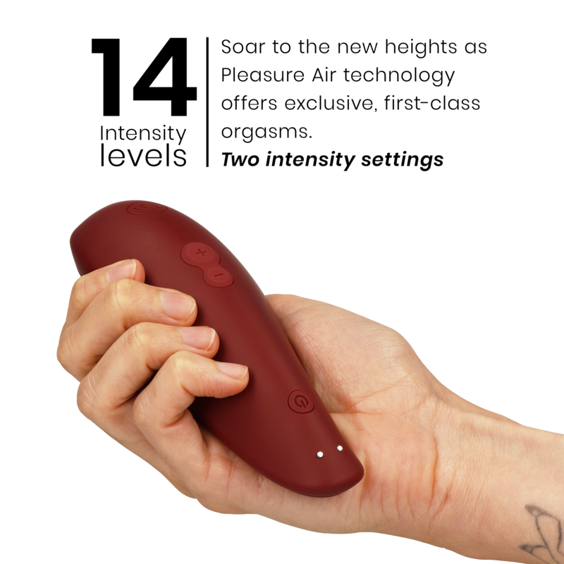 Womanizer - Classic 2 Klitoralstimulator Bordeaux