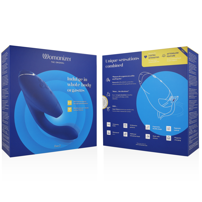 Womanizer - Duo 2 Stimulator Blau