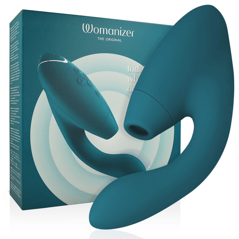 Womanizer - Duo 2 Stimulator Petrol Blue