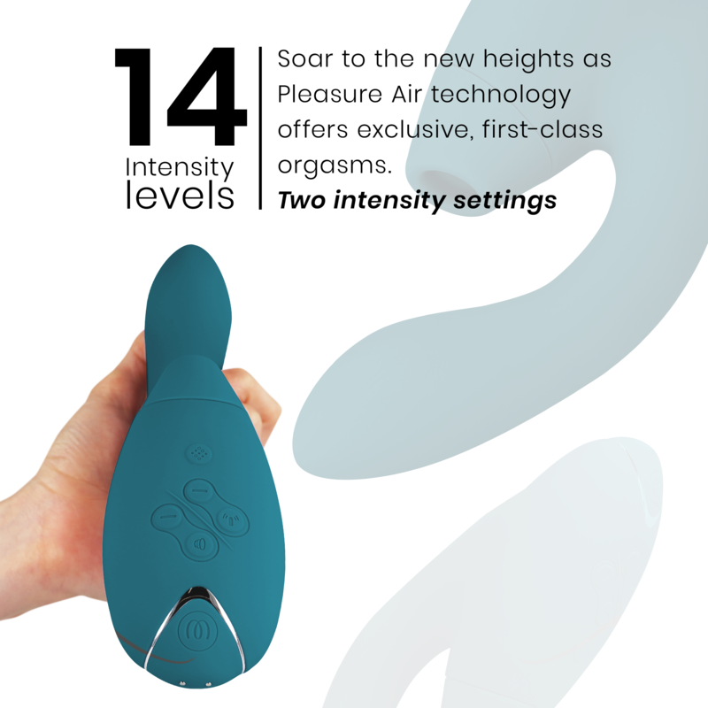 Womanizer - Duo 2 Stimulator Petrol Blue