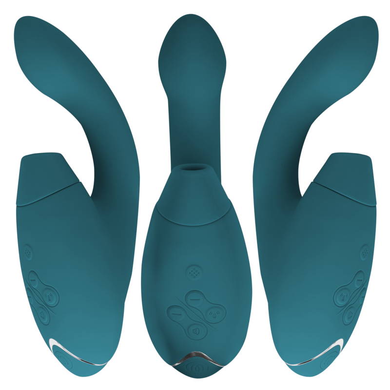 Womanizer - Duo 2 Stimulator Blaues Benzin
