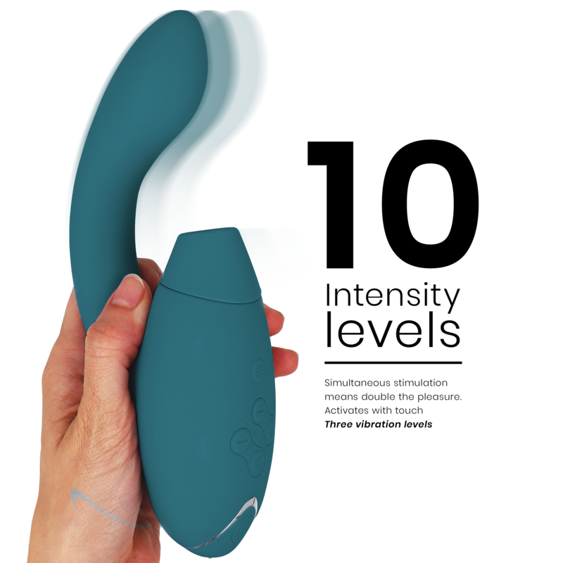 Womanizer - Duo 2 Stimulator Petrol Blue