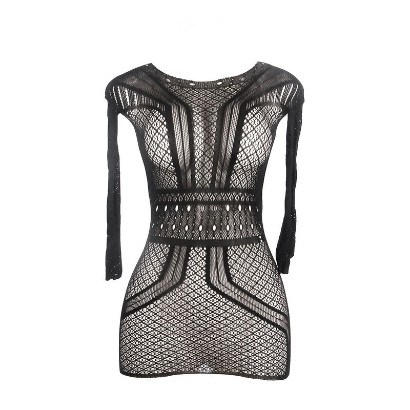 Subblime - 951931 Kurzes Netzkleid Mit Nacktem Rãœcken Eine Grã–Sse