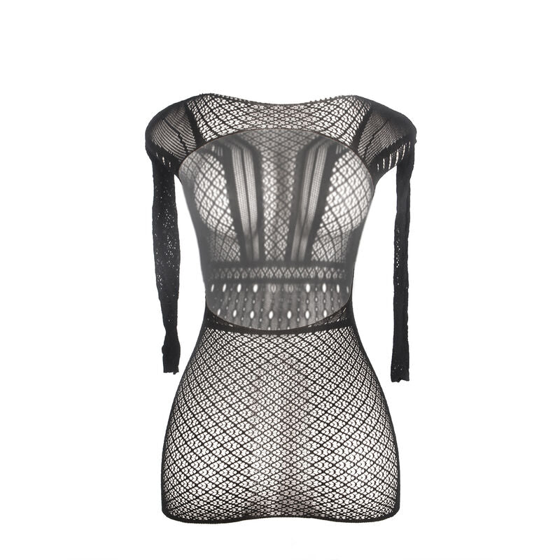 Subblime - 951931 Kurzes Netzkleid Mit Nacktem Rãœcken Eine Grã–Sse