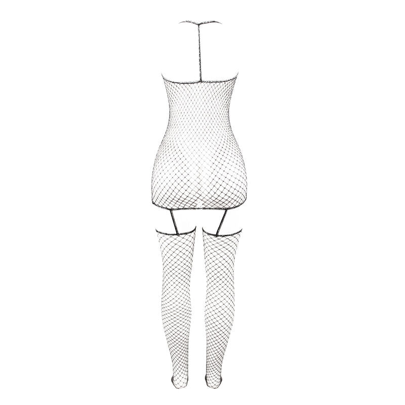 Subblime - 951955 Glnzender Netz-Bodystocking Eine Grã–Sse