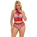 Subblime - 952402 Netzset Mit Rosa Diamanten Eine Grã–Sse