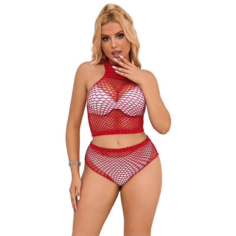 Subblime - 952402 Netzset Mit Rosa Diamanten Eine Grã–Sse