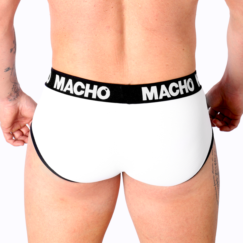 Macho - Ms30bl Slip White L