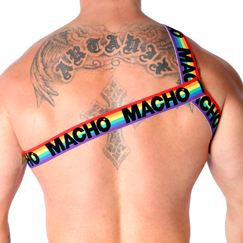 Macho - Rã–Misches Geschirr Pride S/M