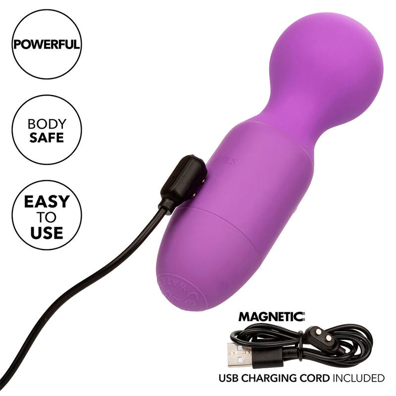Calexotics -  First Time Wiederaufladbares Massagerã„T 10 Vibrationen Lila