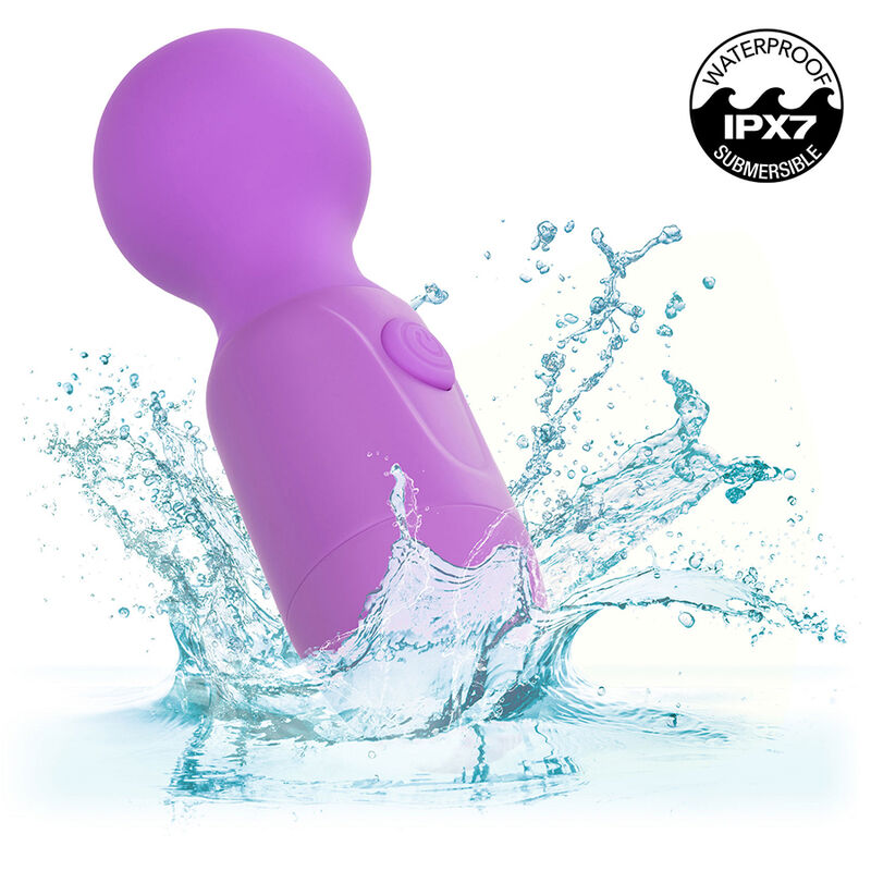 Calexotics -  First Time Wiederaufladbares Massagerã„T 10 Vibrationen Lila