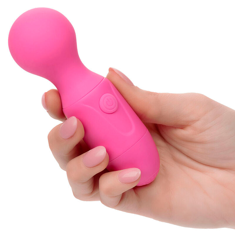 Calexotics - First Time Rechargeable Massager 10 Vibrations Pink