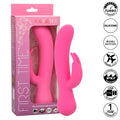 Calexotics - First Time Vibrator Rabbit Wiederaufladbar Rosa