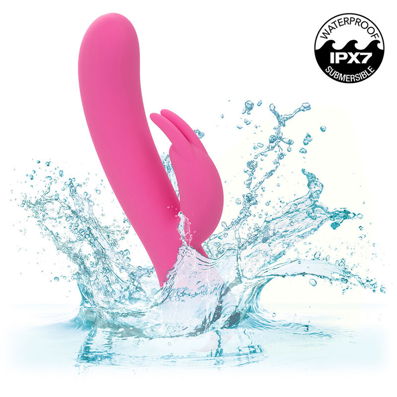 Calexotics - First Time Vibrator Rabbit Wiederaufladbar Rosa