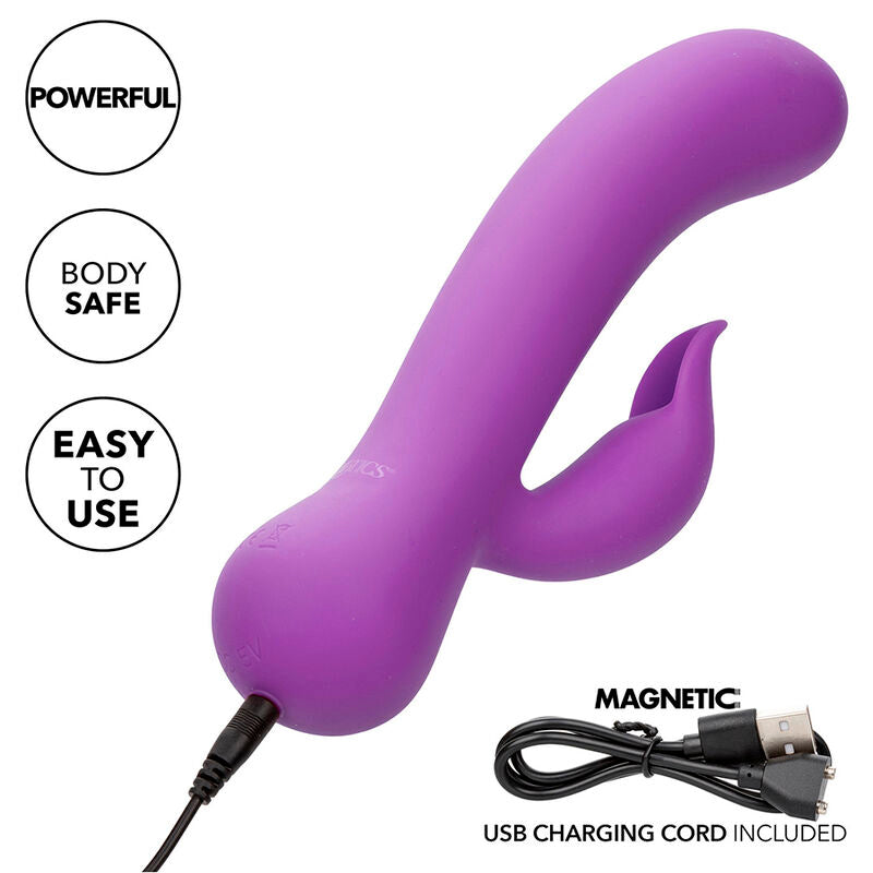 Calexotics - First Time Vibrator Pleaser Wiederaufladbar Lila