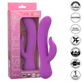 Calexotics - First Time Vibrator Pleaser Wiederaufladbar Lila
