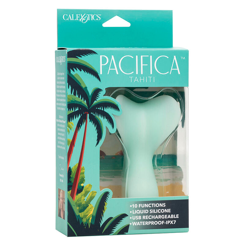 Calexotics - Pacifica Tahiti Teaser 10 Funktionen Aqua